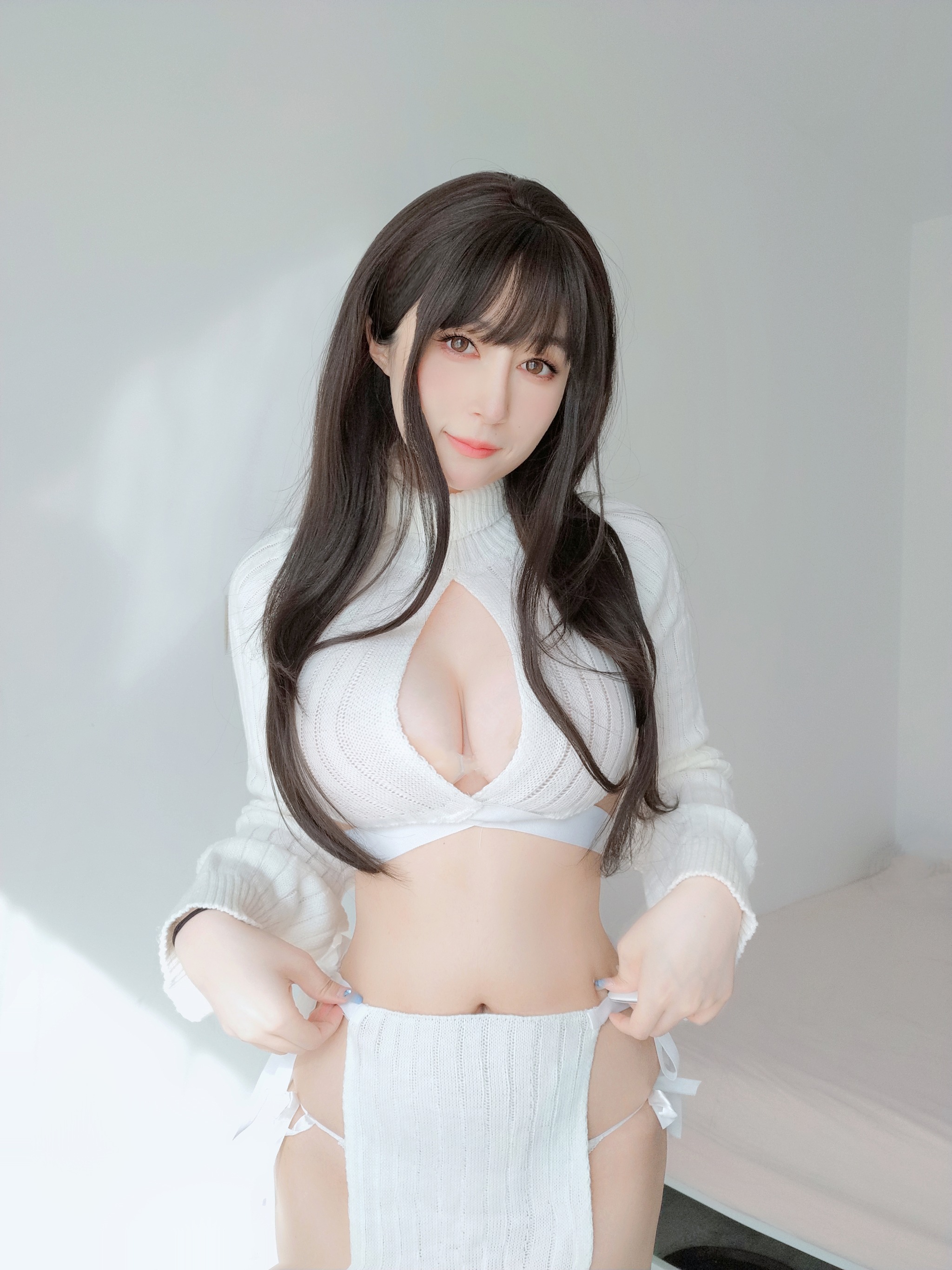 白银81 – NO.138  白いセーター [68P]-XikXak